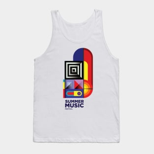 Summer Music Festival Tank Top